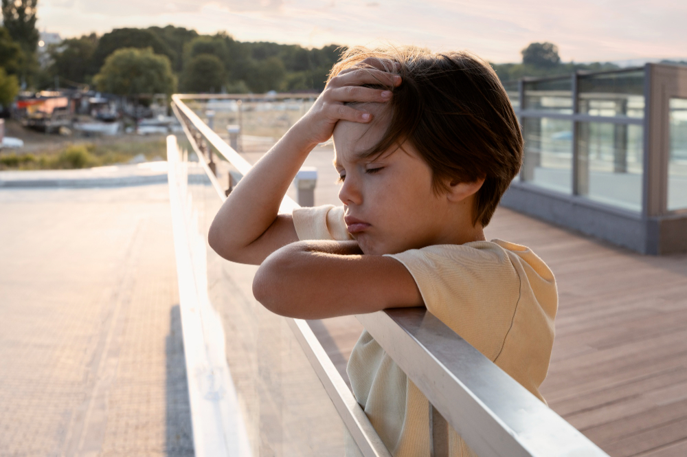 Niños y calor